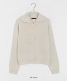 Nyuling Lace Collar Knit Cardigan