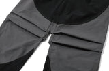 Round Cut Dart Nylon Pants