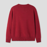 [wool80%] Cop Wool Layered V-Neck Knit