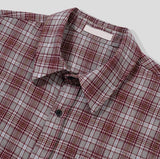 Hani Summer Loose Fit Check Shirt