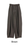 Seon Pigment Pintuck Balloon Pants