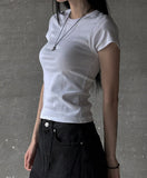 Basic short sleeve tee