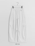 [Unisex] Crete Keyring Banding Balloon Wide Pants