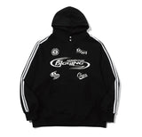 Digging Block Raglan Hoodie