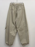 [unisex] Parachute Banding Wide Pants