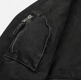 Lauto Washed Bomber Jacket