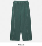 pigment line wide banding pants