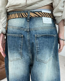 Rual Animal Pattern Belt
