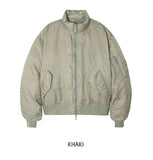 Tetsu Shirring Flight Padding Jumper