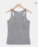 Shuar Napoleon Sleeveless