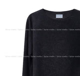 Koya See-through Long Sleeve Knit