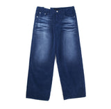 Washed corduroy pants