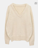 Veon Basic V-Neck Knit