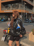 Lumiere Ribbed Biker Pants