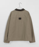 [BAONHAUS] Kohani color collar work jacket