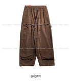 Dean peach damage double knee pants