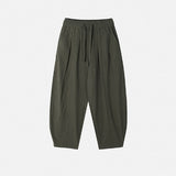 Soven Linen Two-Tuck Banding Pants