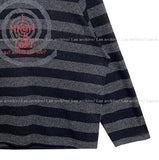 Lost Stripe see-through tee