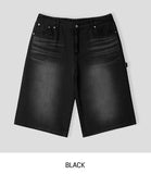 Sweet Carpenter Washing Three Quarter Bermuda Pants