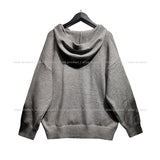 Komap Dirty Over Knit Hoodie