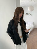 Dumb Suede Blouson Jacket