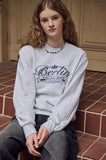 Berlin Embroidered Sweatshirt