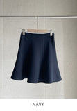Seon Tweed Flare Mini Skirt