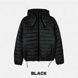 Tech Multi zipper Hood Lightweight Padding