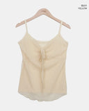 Toriz Lace Double Sleeveless
