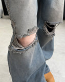 Alp Dusty Damage Denim Pants