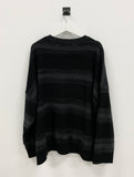 Multi-Mix Over Stripe Knit