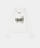 (W) LEGACY HOODED LONG SLEEVE