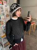Dedenki Snowflake Printing Beanie
