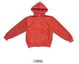 Meti Pigment Overfit Hood Zip-Up