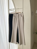 Finish Semi-Bootcut Slacks Pants