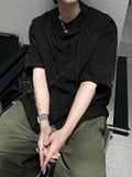 Step Hood Half Shirt