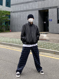 Glossy Nylon Windbreaker