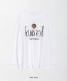 Daloco Printed Over Long Sleeve Tee