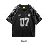 Interv Mash Raglan Sporty Short Sleeve