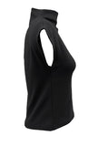 INVIVE HALF NECK SLEEVE T