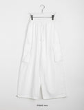 [unisex] Lutima banding string cargo pants