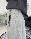 Bains Oxford Curved Pants