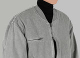 Winter Dying Washed Jumper