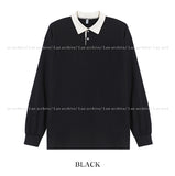 Clay collar long sleeve t-shirt