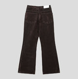 Winter Velvet Flare Pants