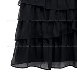 Eed Chiffon Tiered Blouse