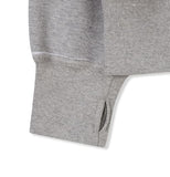 Amor brushed Raccoon Fur Hooded Zip-Up