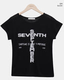 Dayming Tencel Short Sleeve T-shirt