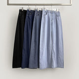 Tencel Maxi Wide Fit Cooling Summer Denim Pants