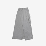 Biran cargo slit skirt